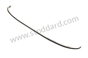 Front Bumper Deco 34mm Wide, Complete With Insert And Base Gasket. 356, 356A.  (64450504100)