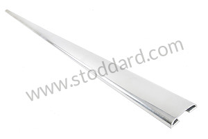 356 Gt Aluminum Bumper Deco Strip 3 Versions available for this part
