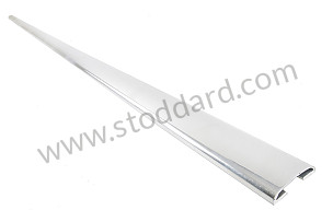 356 Gt Aluminum Bumper Deco Strip  (64450504110)