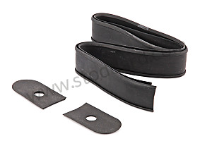 Backing rubber front 2 Versions available for this part