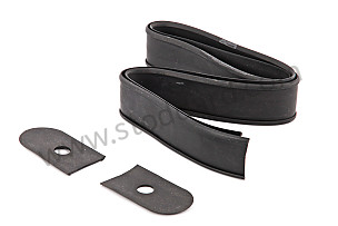 Backing rubber front Adaptive / adaptable (64450504900)