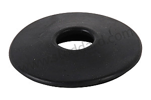 Large Grommet For Front Or Rear Overrider Support Tubes. Four Required Per Car. 356 356A 