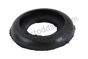 Round Grommet For Rear Overrider Tubes, Inner Ends. Two Required Per Car. 356 356A 