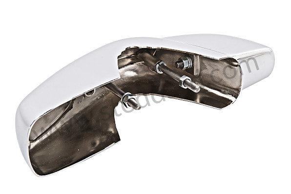 NLA50530115 - Front Bumper Guard, Left, 356B And 356C for Porsche 356C &bull; 1963 &bull; 1600 C (616/15) &bull; Cabrio C &bull; Manual Gearbox, 4 Speed