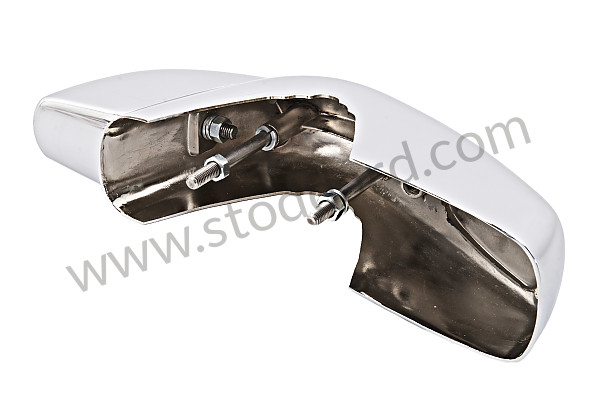 NLA50530215 - Front Bumper Guard, Right, 356B And 356C for Porsche 356C &bull; 1963 &bull; 1600 C (616/15) &bull; Coupe Karmann C &bull; Manual Gearbox, 4 Speed