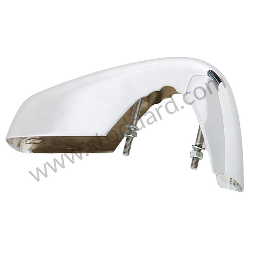 64450530315 - BUMPER GUARD for Porsche 356B T6 &bull; 1961 &bull; 1600 (616/1 T6) &bull; Cabrio B T6 &bull; Manual Gearbox, 4 Speed