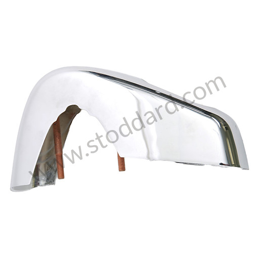 64450530315 - BUMPER GUARD for Porsche 356B T6 &bull; 1961 &bull; 1600 (616/1 T6) &bull; Cabrio B T6 &bull; Manual Gearbox, 4 Speed
