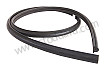 Front Bumper Deco Rubber Insert, 356 356A