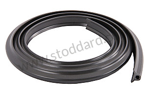 Front Bumper Deco Rubber Insert 356B 356C 