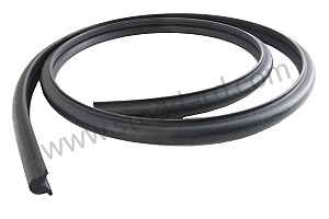 Rear Bumper Deco Rubber Insert 356, 356A 