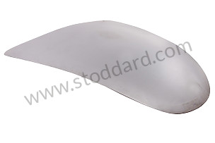 Complete Front Trunk Lid Hood For 356A  (NLA51101000)