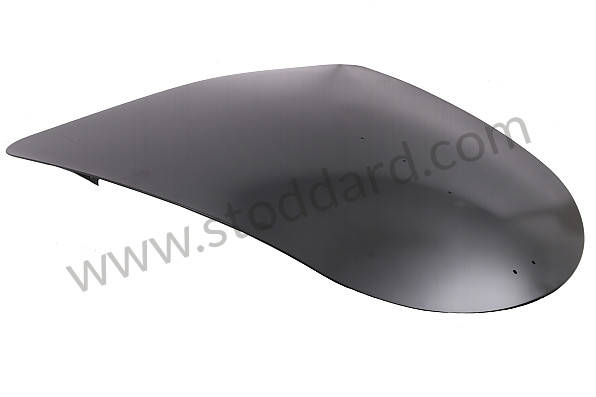 64451101005GRV - Front Trunk Lid For 356B T5, for Porsche 356B T5 &bull; 1959 &bull; 1600 (616/1 T5) &bull; Cabrio B T5 &bull; Manual Gearbox, 4 Speed