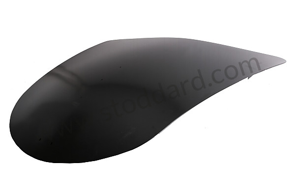 64451101005GRV - Front Trunk Lid For 356B T5, for Porsche 356B T5 &bull; 1959 &bull; 1600 (616/1 T5) &bull; Cabrio B T5 &bull; Manual Gearbox, 4 Speed
