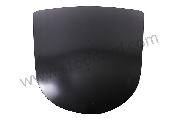 64451101005GRV - Front Trunk Lid For 356B T5, for Porsche 356B T5 &bull; 1959 &bull; 1600 (616/1 T5) &bull; Cabrio B T5 &bull; Manual Gearbox, 4 Speed