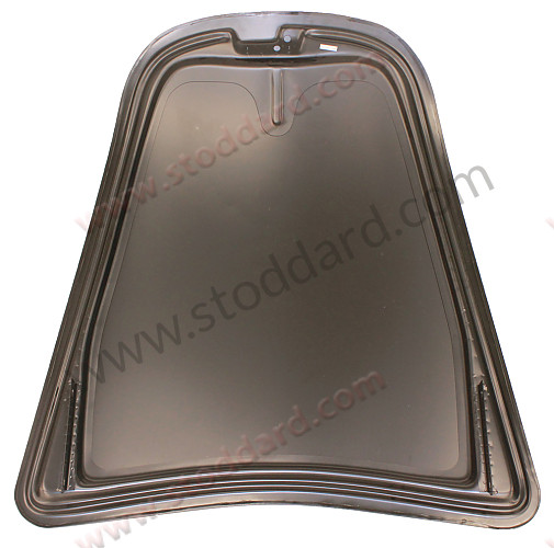 64451101007GRV - Front Trunk Lid For 356C, for Porsche 