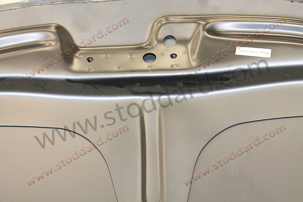 64451101007GRV - Front Trunk Lid For 356C, for Porsche 