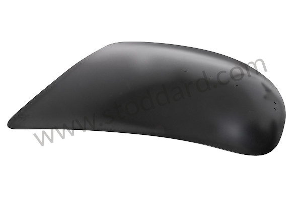 64451101007GRV - Front Trunk Lid For 356C, for Porsche 