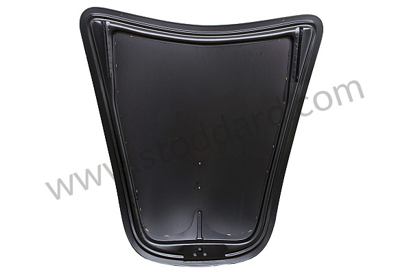 64451101007GRV - Front Trunk Lid For 356C, for Porsche 