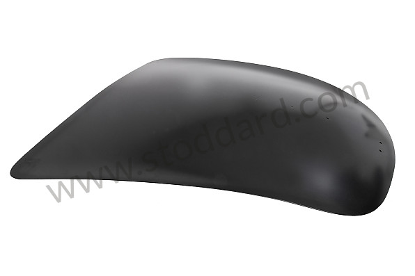 NLA51101007GRV - Front Trunk Lid For 356C for Porsche 356C &bull; 1963 &bull; 1600 Sc (616/16) &bull; Coupe Karmann C &bull; Manual Gearbox, 4 Speed