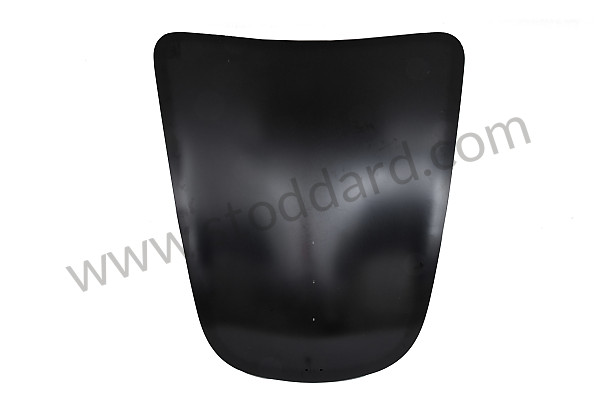 NLA51101007GRV - Front Trunk Lid For 356C for Porsche 356C &bull; 1963 &bull; 1600 Sc (616/16) &bull; Coupe Karmann C &bull; Manual Gearbox, 4 Speed
