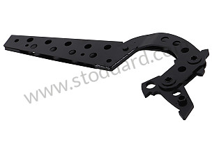Hood Hinge 356A 356B 356C All-New, No Core Charge FRONT (64451103100)