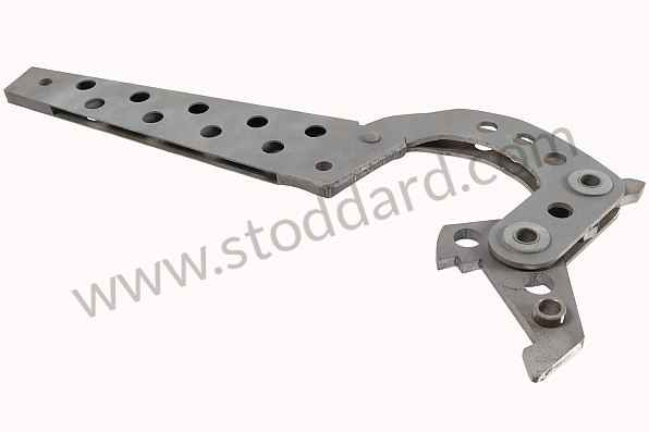 64451103141 - Hood Hinge For 356 Speedster for Porsche 356A &bull; 1955 &bull; 1600 (616/1) &bull; Speedster A T1 &bull; Manual Gearbox, 4 Speed