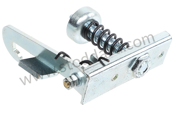 NLA51105300 - Front Hood Latch Assembly 356 356A 356B 1950-63 for Porsche 