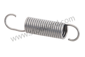 Return Spring For Lower Hood Latch Rear 356C 911 912 1964-1973 