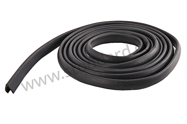 NLA51190106 - Front Trunk Hood Lid Seal For All 356 for Porsche 356C &bull; 1963 &bull; 1600 C (616/15) &bull; Cabrio C &bull; Manual Gearbox, 4 Speed