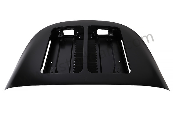 NLA51200106L - Complete Engine Lid, With Louvers For 356B T6 And 356C Coupe for Porsche 