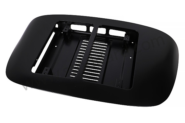 NLA51200106L - Complete Engine Lid, With Louvers For 356B T6 And 356C Coupe for Porsche 