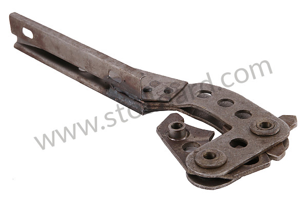 A64451203100 - HINGE for Porsche 356B T6 &bull; 1962 &bull; 1600 S (616/12 T6) &bull; Coupe Karmann B T6 &bull; Manual Gearbox, 4 Speed