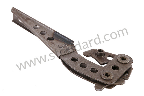 A64451203100 - HINGE for Porsche 356B T6 &bull; 1962 &bull; 1600 S (616/12 T6) &bull; Coupe Karmann B T6 &bull; Manual Gearbox, 4 Speed