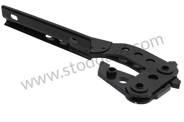 A64451203100 - HINGE for Porsche 356B T6 &bull; 1962 &bull; 1600 S (616/12 T6) &bull; Coupe Karmann B T6 &bull; Manual Gearbox, 4 Speed