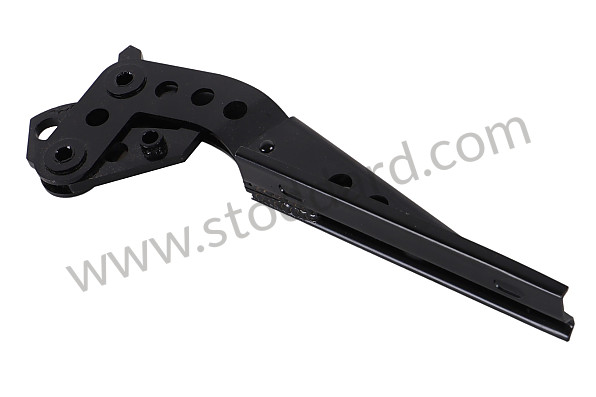 64451203200 - Engine Lid Hinge, Right, For 356 for Porsche 356A &bull; 1955 &bull; 1300 (506/2) &bull; Cabrio A T1 &bull; Manual Gearbox, 4 Speed