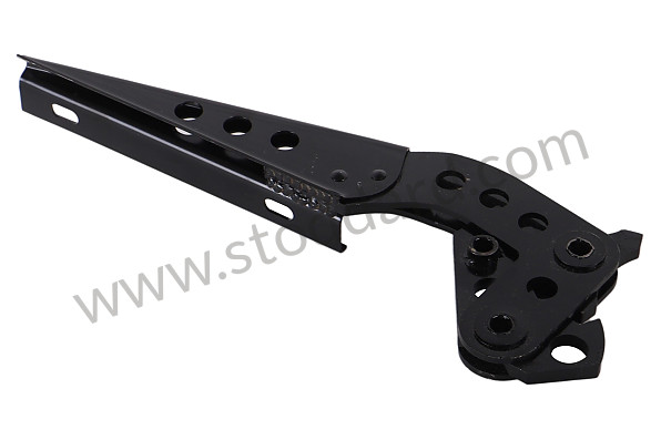 64451203200 - Engine Lid Hinge, Right, For 356 for Porsche 356A &bull; 1955 &bull; 1300 (506/2) &bull; Cabrio A T1 &bull; Manual Gearbox, 4 Speed