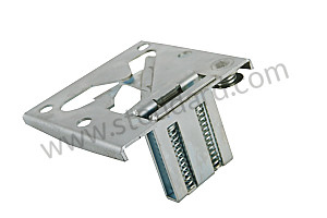 Engine Lower Latch Assembly (Short Version) for 356 Pre A and 356A T1 2 Versions available for this part