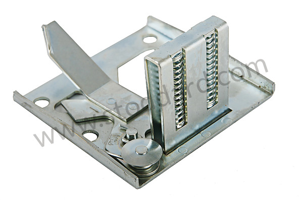 356520752 - Engine Lower Latch Assembly (Short Version) for 356 Pre A and 356A T1 for Porsche 356C &bull; 1963 &bull; 2000 Carrera Gs (587/1) &bull; Cabrio C &bull; Manual Gearbox, 4 Speed