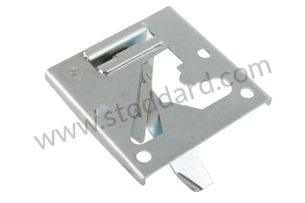 356520752 - Engine Lower Latch Assembly (Short Version) for 356 Pre A and 356A T1 for Porsche 356C &bull; 1963 &bull; 2000 Carrera Gs (587/1) &bull; Cabrio C &bull; Manual Gearbox, 4 Speed