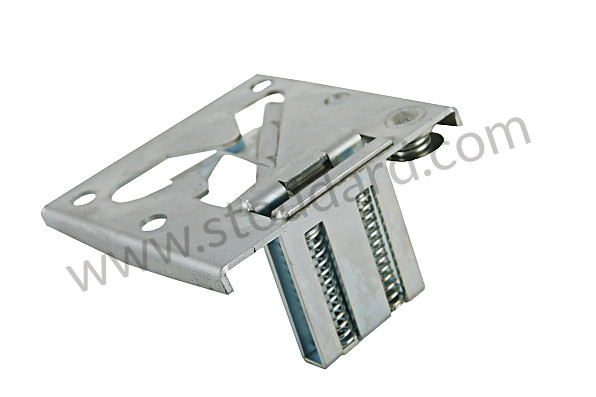 NLA51205201 - Engine Lid Latch Assembly For 356A T2 Through 356B T5 (Longer Latch Version) for Porsche 356B T5 &bull; 1960 &bull; 1600 (616/1 T5) &bull; Karmann Hardtop Coupe B T5 &bull; Manual Gearbox, 4 Speed