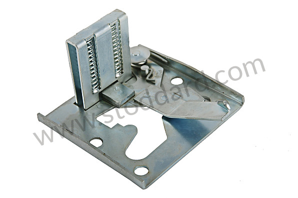NLA51205201 - Engine Lid Latch Assembly For 356A T2 Through 356B T5 (Longer Latch Version) for Porsche 356B T5 &bull; 1960 &bull; 1600 (616/1 T5) &bull; Karmann Hardtop Coupe B T5 &bull; Manual Gearbox, 4 Speed