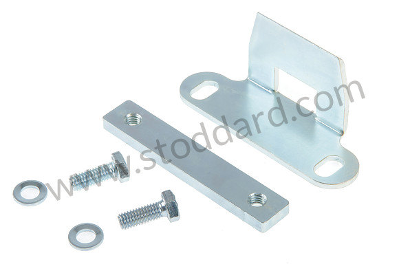 A64451251106 - LOCK UPPER PART for Porsche 356B T6 &bull; 1961 &bull; 1600 (616/1 T6) &bull; Cabrio B T6 &bull; Manual Gearbox, 4 Speed