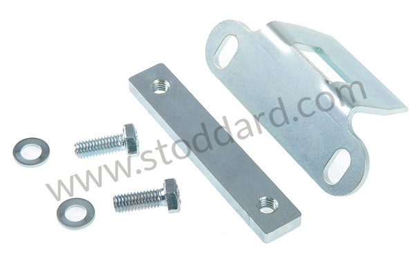A64451251106 - LOCK UPPER PART for Porsche 356B T6 &bull; 1961 &bull; 1600 (616/1 T6) &bull; Cabrio B T6 &bull; Manual Gearbox, 4 Speed
