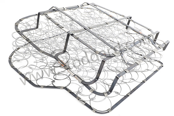 A64452104200 - SPRING FOR SEAT BASE for Porsche 356A &bull; 1955 &bull; 1300 S (589/2) &bull; Coupe A T1 &bull; Manual Gearbox, 4 Speed