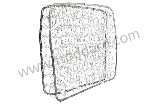 A64452104500 - SPRING FOR SEAT BASE for Porsche 356A &bull; 1957 &bull; 1600 (616/1) &bull; Cabrio A T1 &bull; Manual Gearbox, 4 Speed