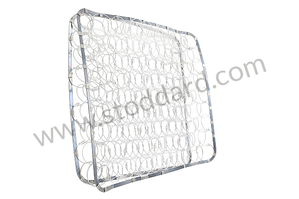 A64452104500 - SPRING FOR SEAT BASE for Porsche 356A &bull; 1957 &bull; 1600 (616/1) &bull; Cabrio A T1 &bull; Manual Gearbox, 4 Speed