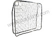 356 Front Seat Back Rest