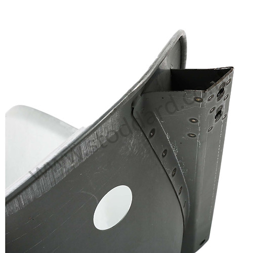 SMS521061S - 356 Speedster Steel Seat Bucket for Porsche 