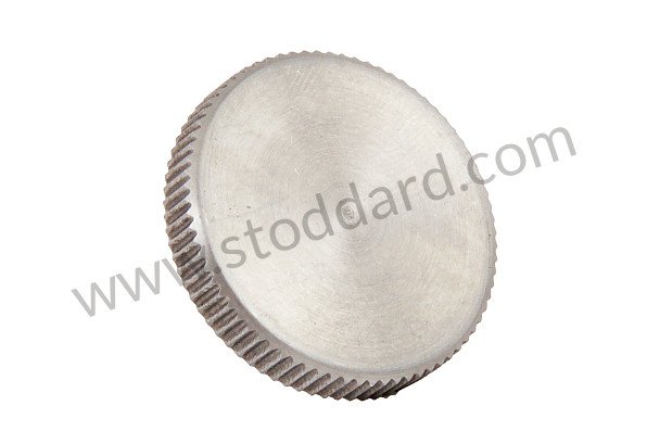 A64452108805 - HEAD RESTRAINT KNOB, 356 55-65 / 911 912 65-66 for Porsche 356B T5 &bull; 1959 &bull; 1600 (616/1 T5) &bull; Cabrio B T5 &bull; Manual Gearbox, 4 Speed