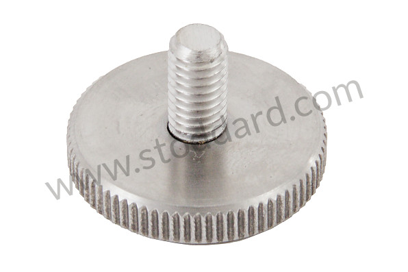 A64452108805 - HEAD RESTRAINT KNOB, 356 55-65 / 911 912 65-66 for Porsche 356B T5 &bull; 1959 &bull; 1600 (616/1 T5) &bull; Cabrio B T5 &bull; Manual Gearbox, 4 Speed